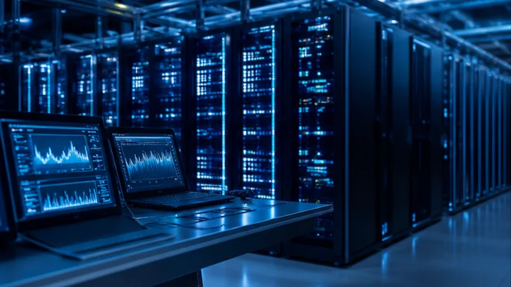 Infraestructura modernizada y virtualizada en un centro de datos